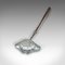 Antique English Georgian Silver Serving Ladle or Toddy Spoon by William Kinman, Image 3