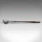 Antique English Georgian Silver Serving Ladle or Toddy Spoon by William Kinman 1