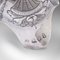 Antike englische georgische Silber Servierlöffel oder Toddy Löffel von William Kinman 10