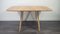 Square Drop-Leaf Dining Table by Lucian Ercolani for Ercol 1