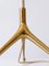 Mid-Century Modern Crowfoot Floor Lamp from Vereinigte Werkstätten Collection, 1960s, Image 7