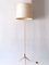 Lámpara de pie Crowfoot Mid-Century de Vereinigte Werkstätten Collection, años 60, Imagen 3