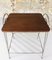 Mid-Century Side Table with Magazine Rack, 1960s 3