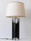 Large Mid-Century Modern Brutalist Table Lamp, Italy, 1960s 7