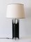 Large Mid-Century Modern Brutalist Table Lamp, Italy, 1960s, Image 1