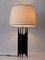 Large Mid-Century Modern Brutalist Table Lamp, Italy, 1960s, Image 4