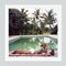 Slim Aarons, Having a Topping Time, 1970, Colour Photograph, Image 1