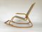 Bentwood Rocking Chair, Czechoslovakia, 1960, Image 4