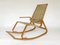 Bentwood Rocking Chair, Czechoslovakia, 1960, Image 1