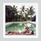 Slim Aarons, Having a Topping Time, 1970, Colour Photograph 1