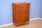 Danish Chest of Drawers in Teak with Oak Legs, 1960s 2