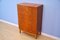 Danish Chest of Drawers in Teak with Oak Legs, 1960s 5