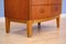 Danish Chest of Drawers in Teak with Oak Legs, 1960s 10