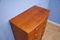 Danish Chest of Drawers in Teak with Oak Legs, 1960s 3