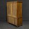 Antique German Oak & Ebony Press Wardrobe, Image 15