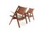 Poltrone Sawbuck vintage di Hans J. Wegner di Carl Hansen & Søn, set di 2, Immagine 22