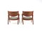 Poltrone Sawbuck vintage di Hans J. Wegner di Carl Hansen & Søn, set di 2, Immagine 25