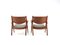 Set of Vintage Sawbuck Armchairs by Hans J. Wegner by Carl Hansen & Søn 25