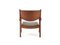 Poltrone Sawbuck vintage di Hans J. Wegner di Carl Hansen & Søn, set di 2, Immagine 19