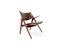 Poltrone Sawbuck vintage di Hans J. Wegner di Carl Hansen & Søn, set di 2, Immagine 17