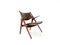 Set of Vintage Sawbuck Armchairs by Hans J. Wegner by Carl Hansen & Søn 17