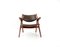 Set of Vintage Sawbuck Armchairs by Hans J. Wegner by Carl Hansen & Søn 18