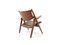 Poltrone Sawbuck vintage di Hans J. Wegner di Carl Hansen & Søn, set di 2, Immagine 23