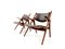 Poltrone Sawbuck vintage di Hans J. Wegner di Carl Hansen & Søn, set di 2, Immagine 28