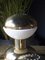 Mid-Century Gold and Opaline Table Lamps by Gaetano Sciolari, Set of 2 11