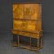 Early 20th Century William and Mary Style Walnut Secretaire, Image 13