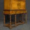 Early 20th Century William and Mary Style Walnut Secretaire, Image 6