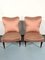 Vintage Italian Pink Club Armchairs, 1950s, Set of 2, Image 1