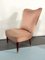 Vintage Italian Pink Club Armchairs, 1950s, Set of 2, Image 6