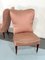Vintage Italian Pink Club Armchairs, 1950s, Set of 2 8