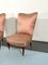 Vintage Italian Pink Club Armchairs, 1950s, Set of 2 11