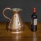 Antique One Gallon Copper Flagon 2