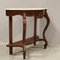 19th Century Louis Philippe Walnut Console, Italy, Image 3