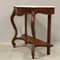 19th Century Louis Philippe Walnut Console, Italy, Image 4