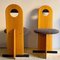 Post-Modernist Side Chairs, Set of 2, Image 1