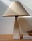 Travertine Table Lamp, Image 3