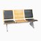 Aluminium & Plywood 3 Seater Airport Lounge Seat 1