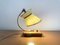 Lampe de Chevet Mid-Century avec Abat-Jour Plissé 3