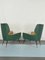 Mid-Century Italian Modern Armchairs, 1950s, Set of 2 11