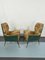 Fauteuils Mid-Century, Italie, 1950s, Set de 2 5