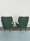 Mid-Century Italian Modern Armchairs, 1950s, Set of 2 12