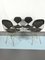 Mid-Century Modern DKR Bikini Chairs by Charles Eames for Herman Miller, Set of 4 2