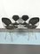 Mid-Century Modern DKR Bikini Chairs by Charles Eames for Herman Miller, Set of 4, Image 2