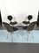 Mid-Century Modern DKR Bikini Chairs by Charles Eames for Herman Miller, Set of 4, Image 4