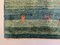 Vintage Handwoven Green Rug 3