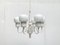 Mid-Century Swedish T526 Chandelier by Hans-Agne Jakobsson for Hans-Agne Jakobsson Ab, 1960s, Image 4